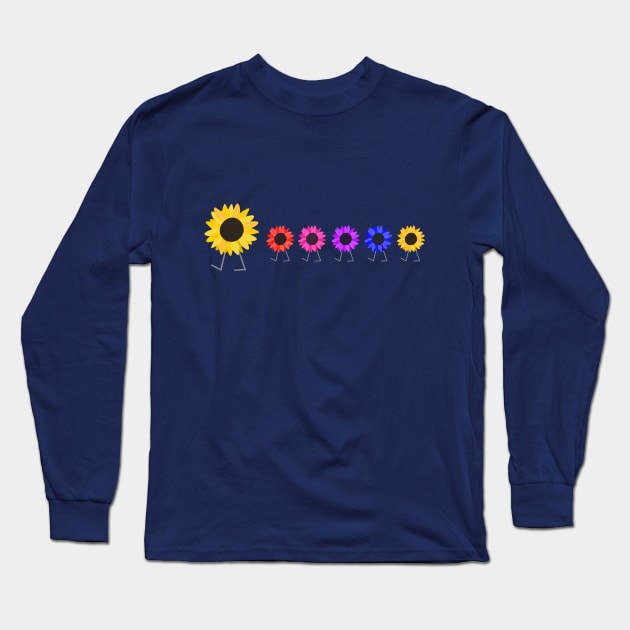 C'mon Get Happy Long Sleeve T-Shirt by Moulezitouna